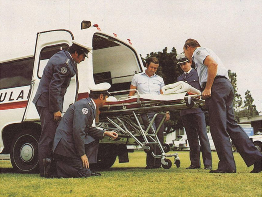 St John Ambulance 1970s
