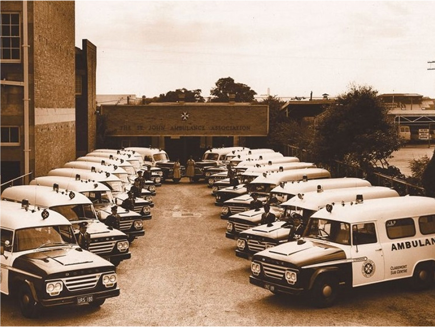 St John Ambulance Fleet