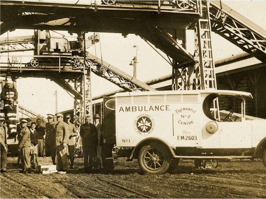 St John Ambulance Fremantle