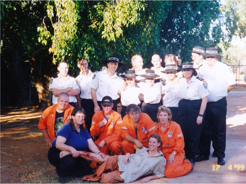 St John Ambulance N