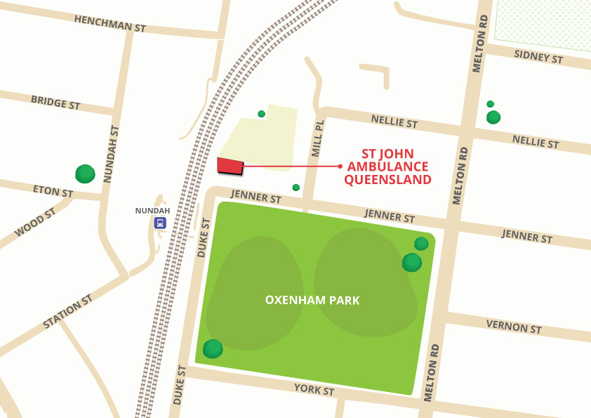 Map of the Unit 6, 2 Jenner Street, Nundah QLD 4012 Office